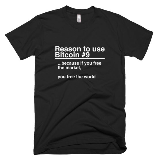 Reason To Use Bitcoin #9: "The Classic" T-Shirt