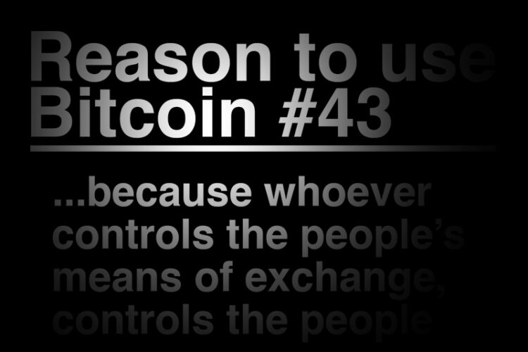 controls the means of exchange