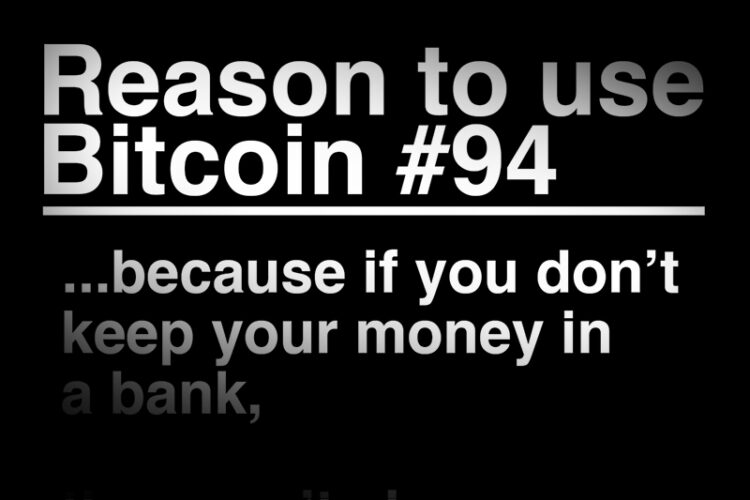 If you don;t use banks, they can't charge you fees to save your money
