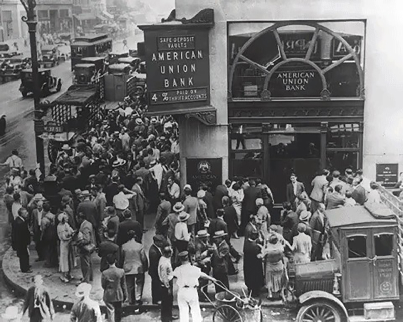 American Union Bank, New York City, April 26, 1932