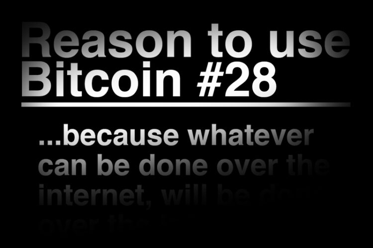 Bitcoin is the Internet of money