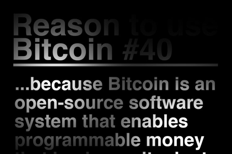 Bitcoin is programmable money that banks cannot adopt or refuse to adopt.