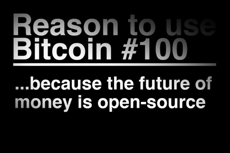 The future of money is open source