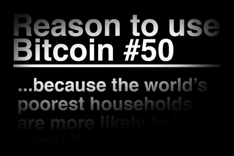 Bitcoin works where banks don't