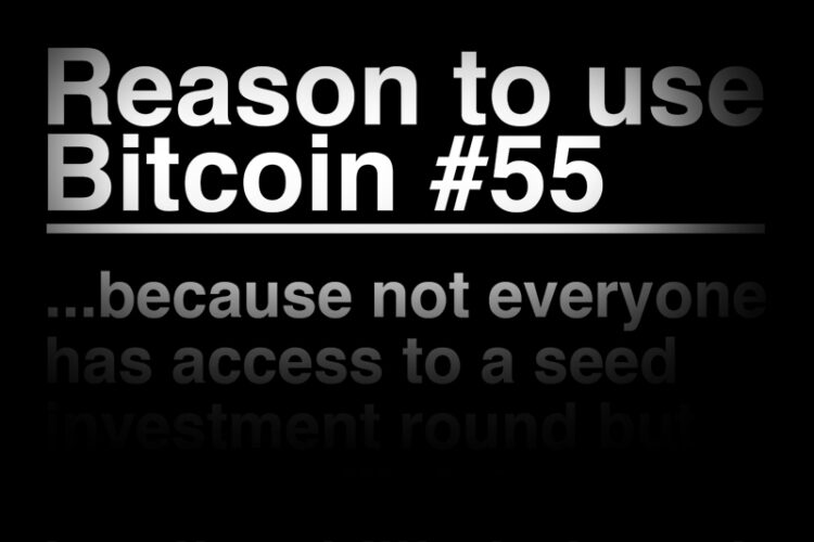 bitcoin is savings, not speculation