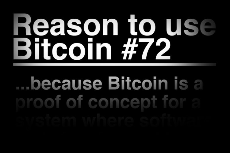Bitcoin proves code is law
