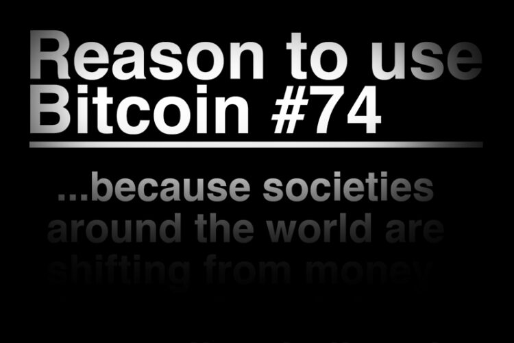 Bitcoin is money you choose