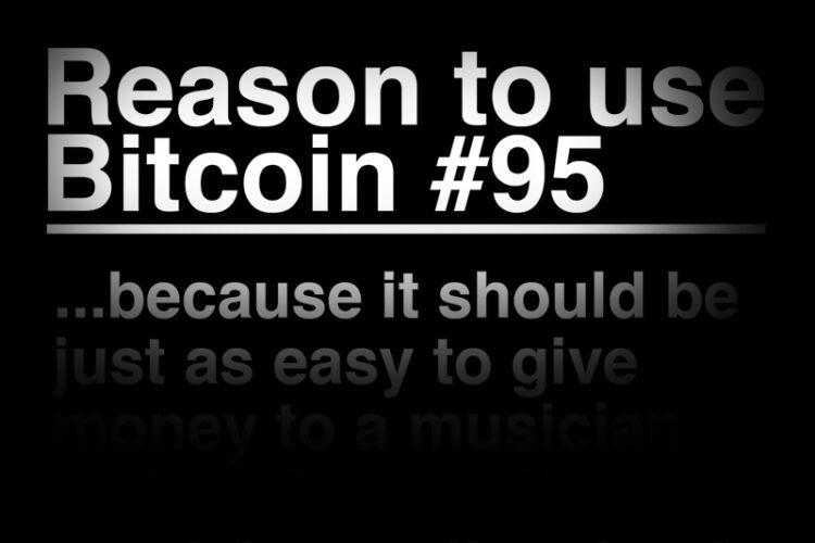 Bitcoin makes tipping as easy as cash